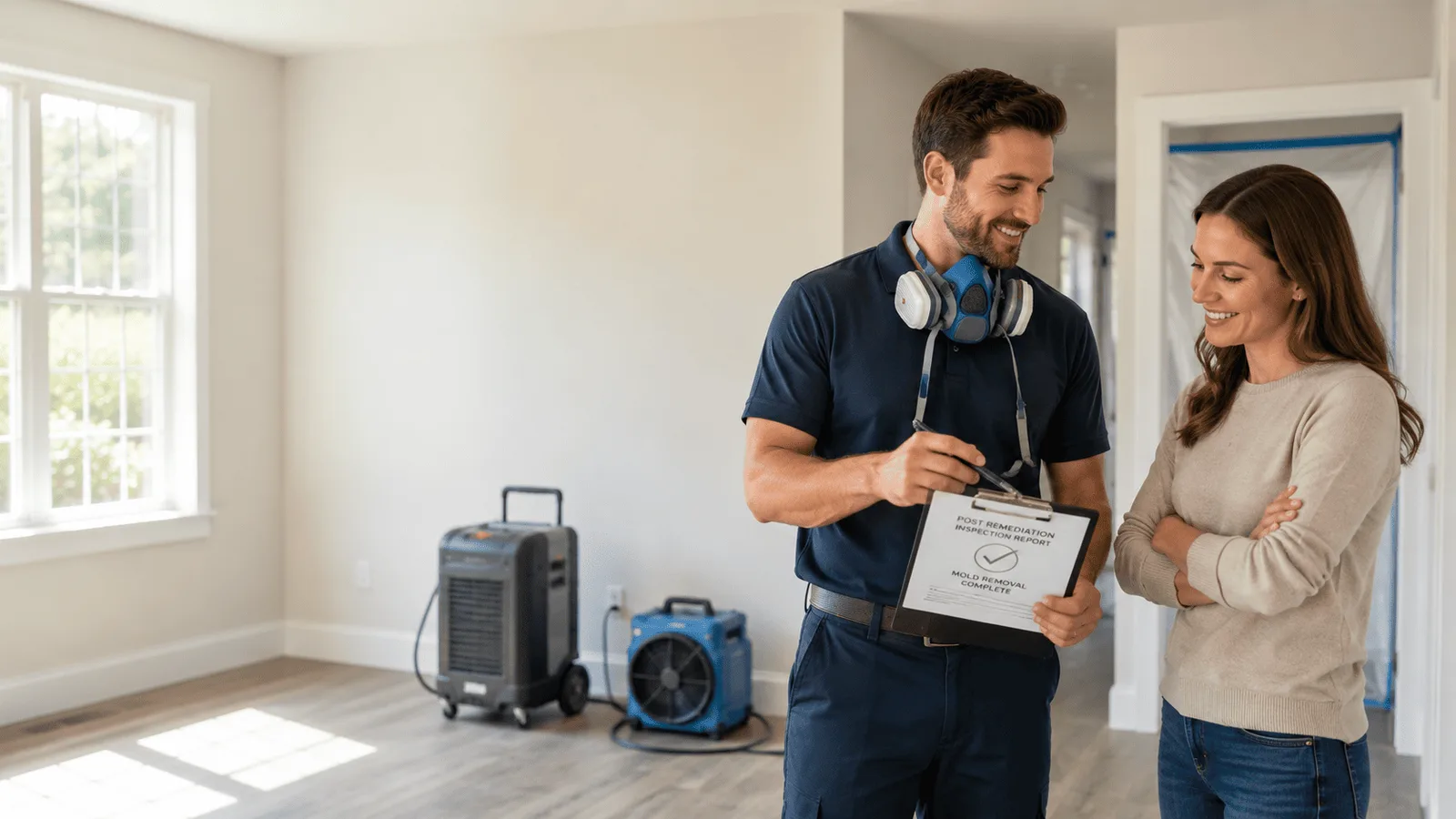 Why choose Mold Inspection in Gackle, ND